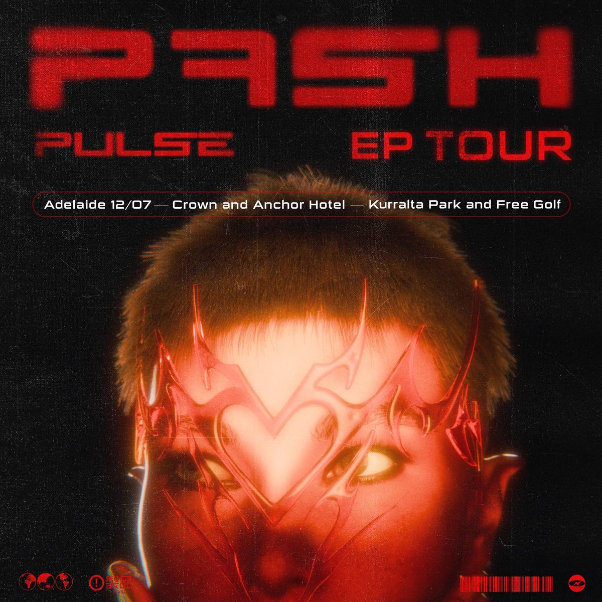 Pash - Pulse EP Launch w Kurralta Park