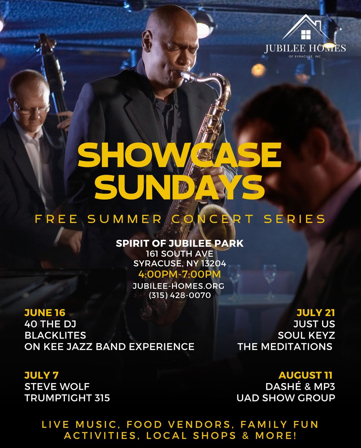 Showcase Sundays Summer Series