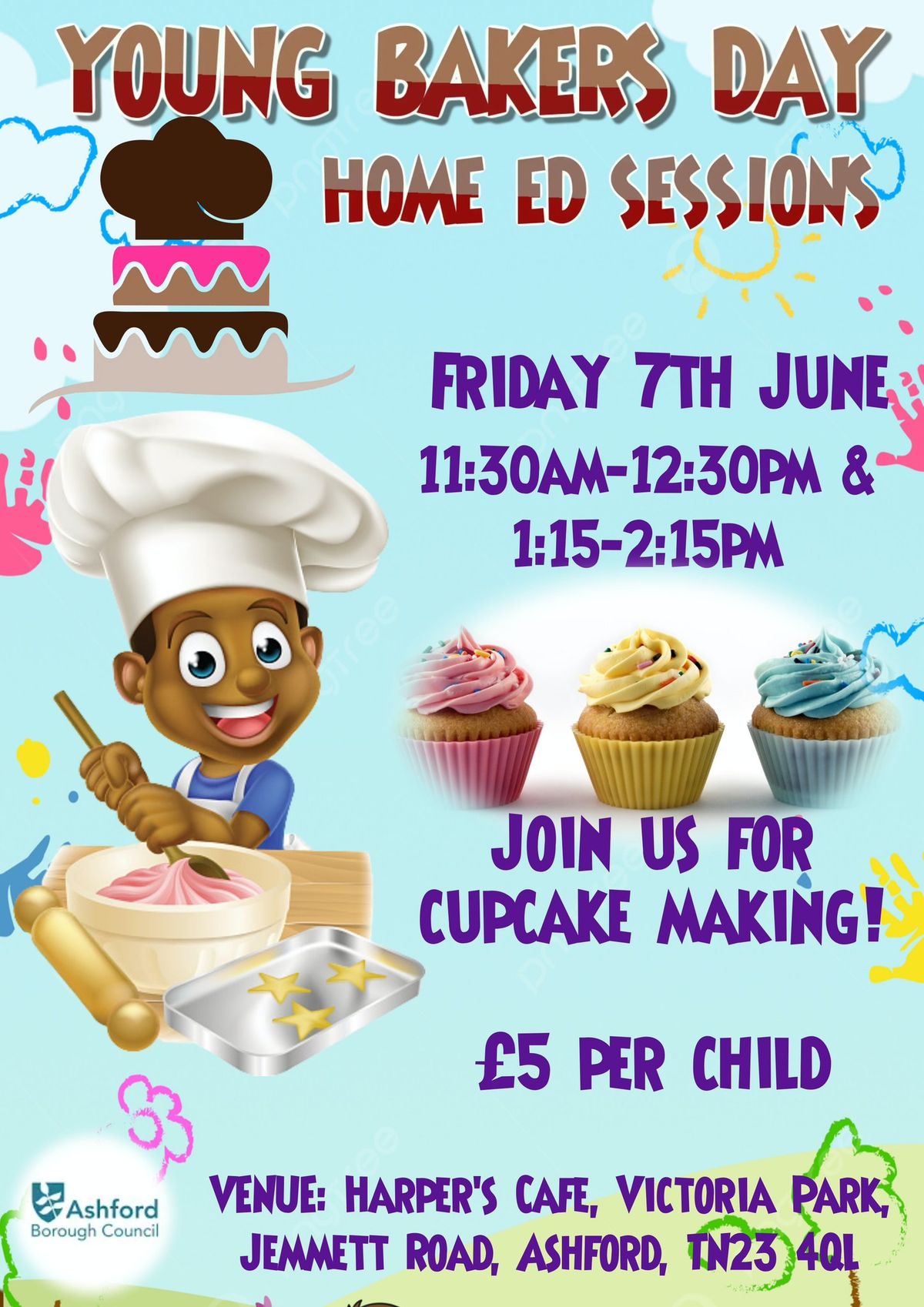 Home Ed Session - Cupcake Making