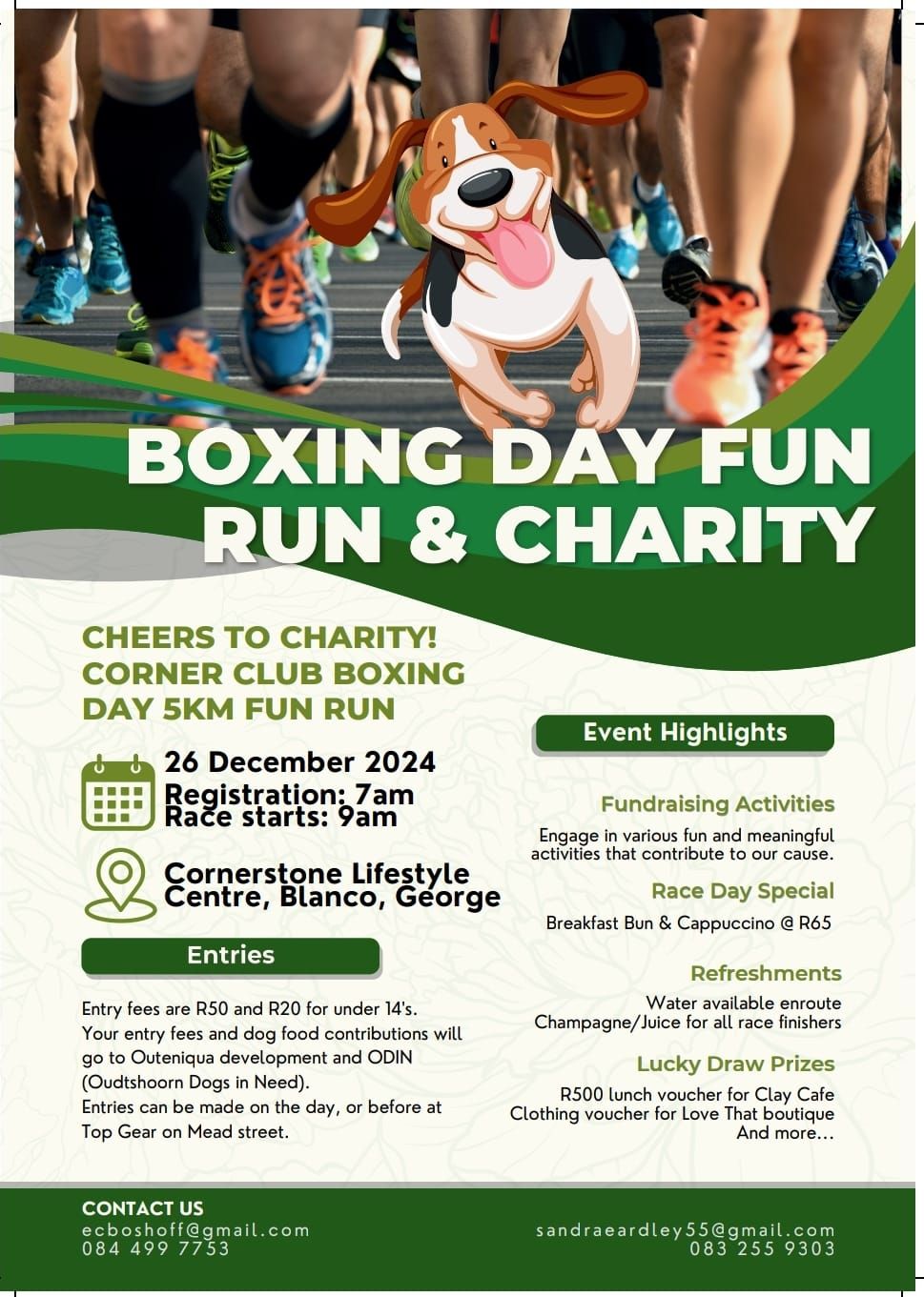 Coner Club Boxing Day Fun & Charity Run