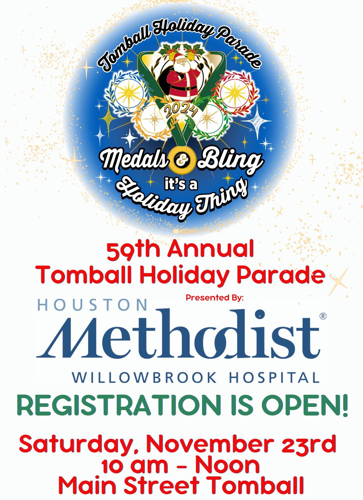 59th Annual Tomball Holiday Parade