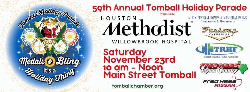 59th Annual Tomball Holiday Parade