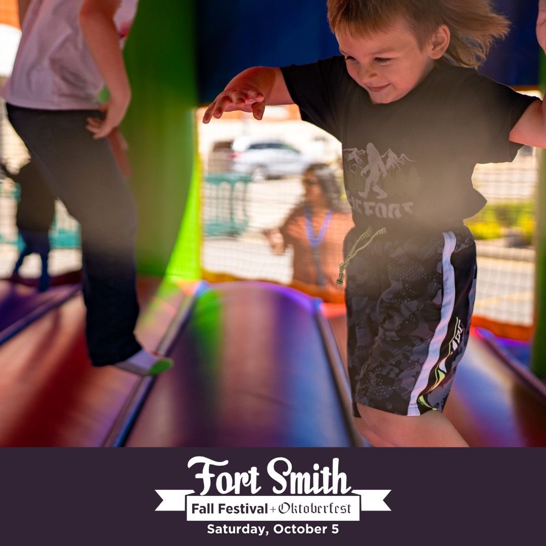 Oktoberfest Kids Zone & Food Truck Court - part of Fort Smith Fall Festival + Oktoberfest