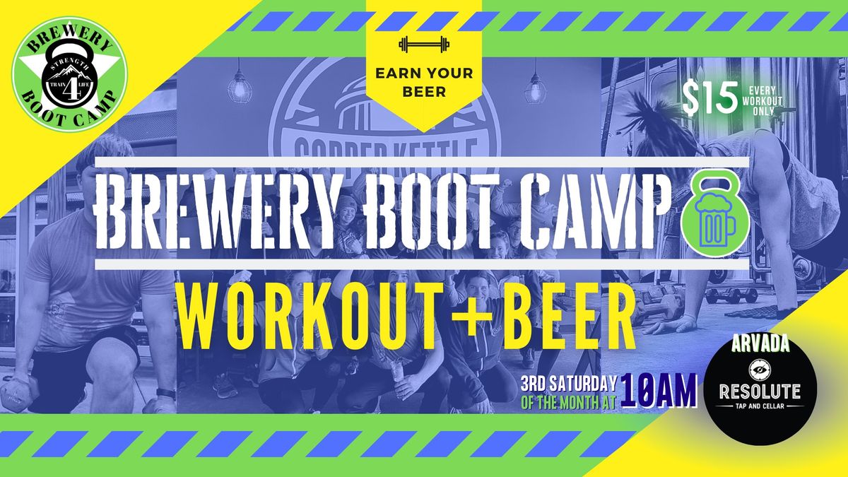 Brewery Boot Camp - Resolute Brewing Tap & Cellar