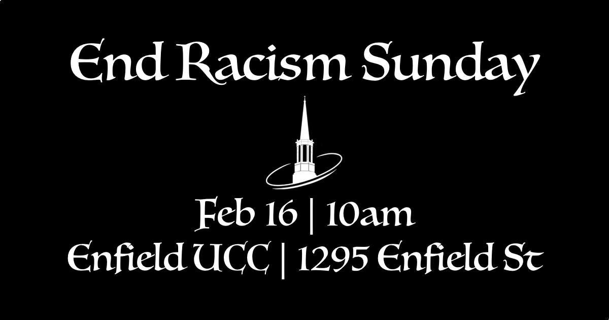 End Racism Sunday