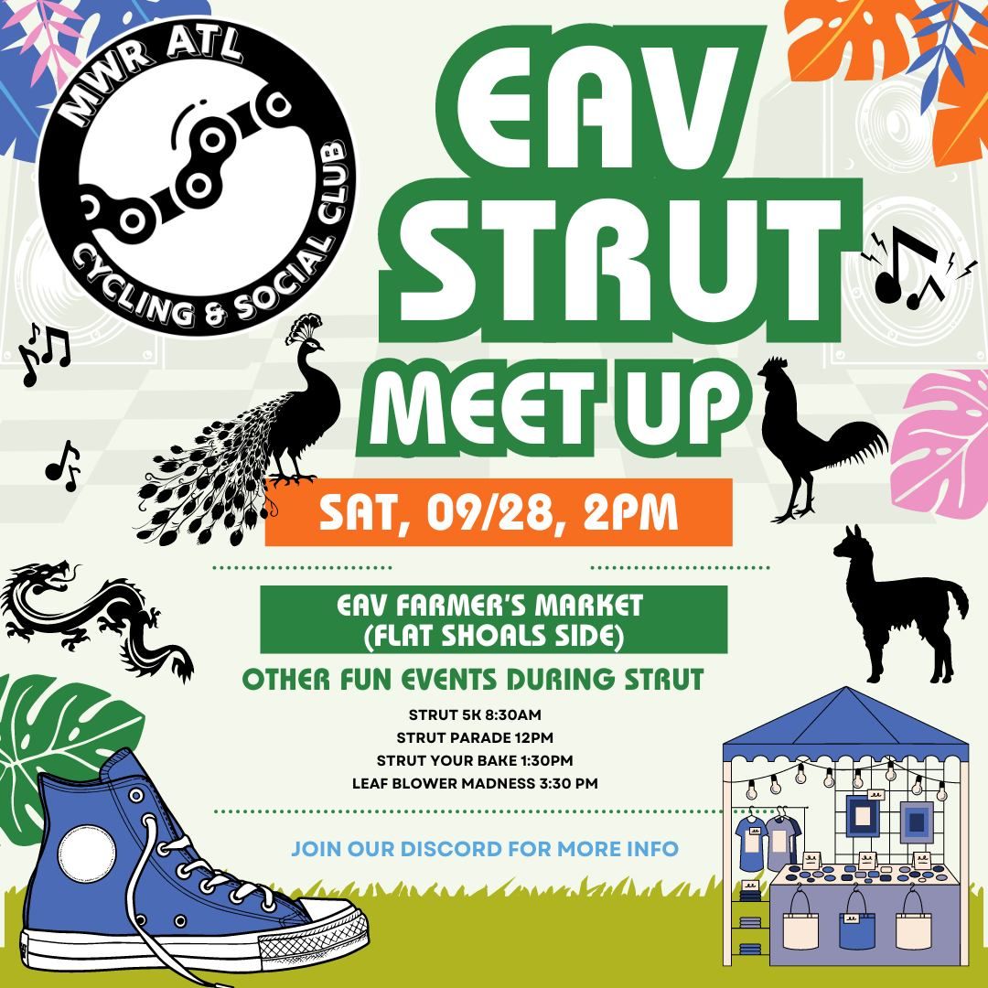 MWR ATL's EAV Strut Social Meetup