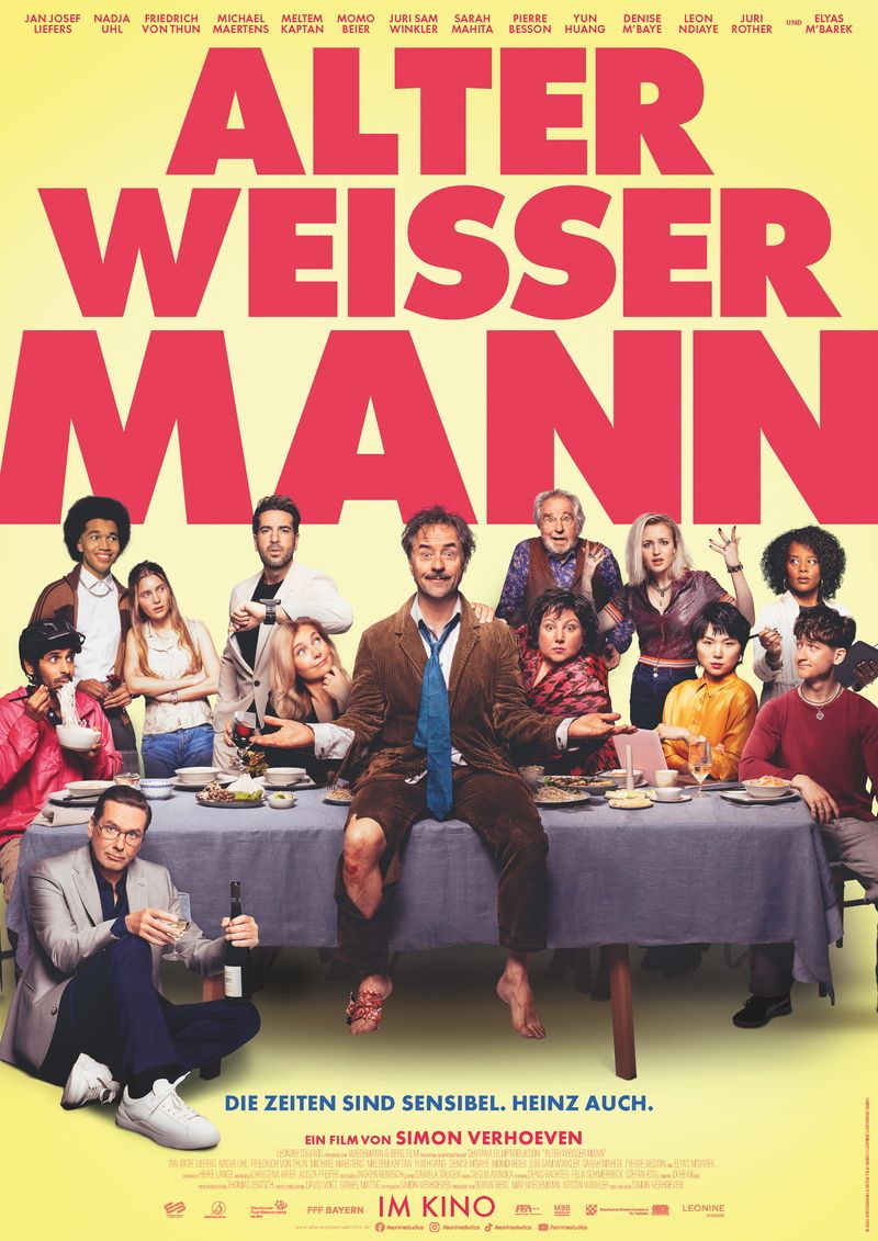 Stadtkino: Alter wei\u00dfer Mann