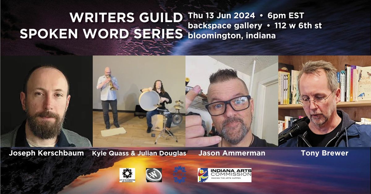 Writers Guild Spoken Word Series