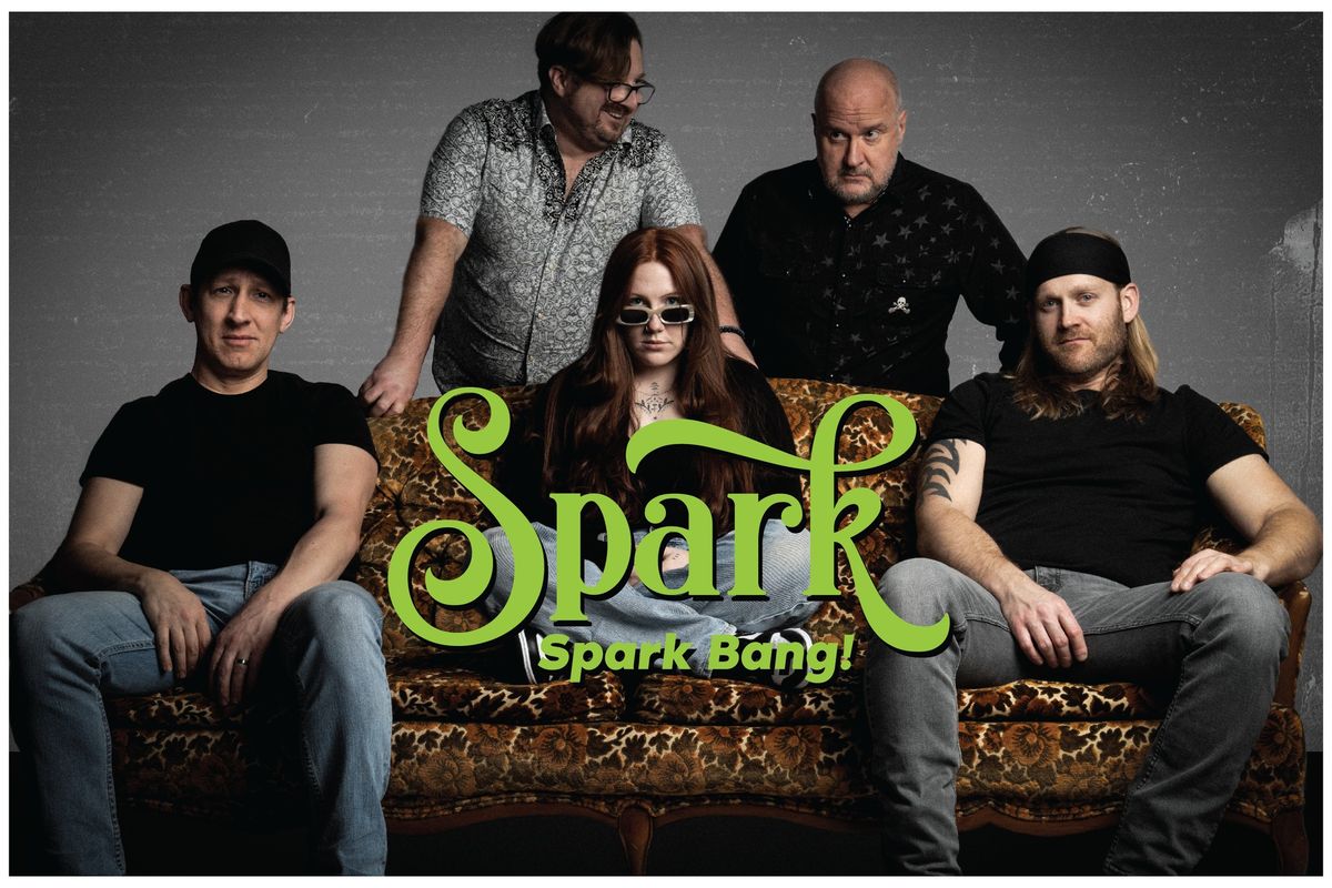 SPARK SPARK BANG LIVE @ SHOTSKIS