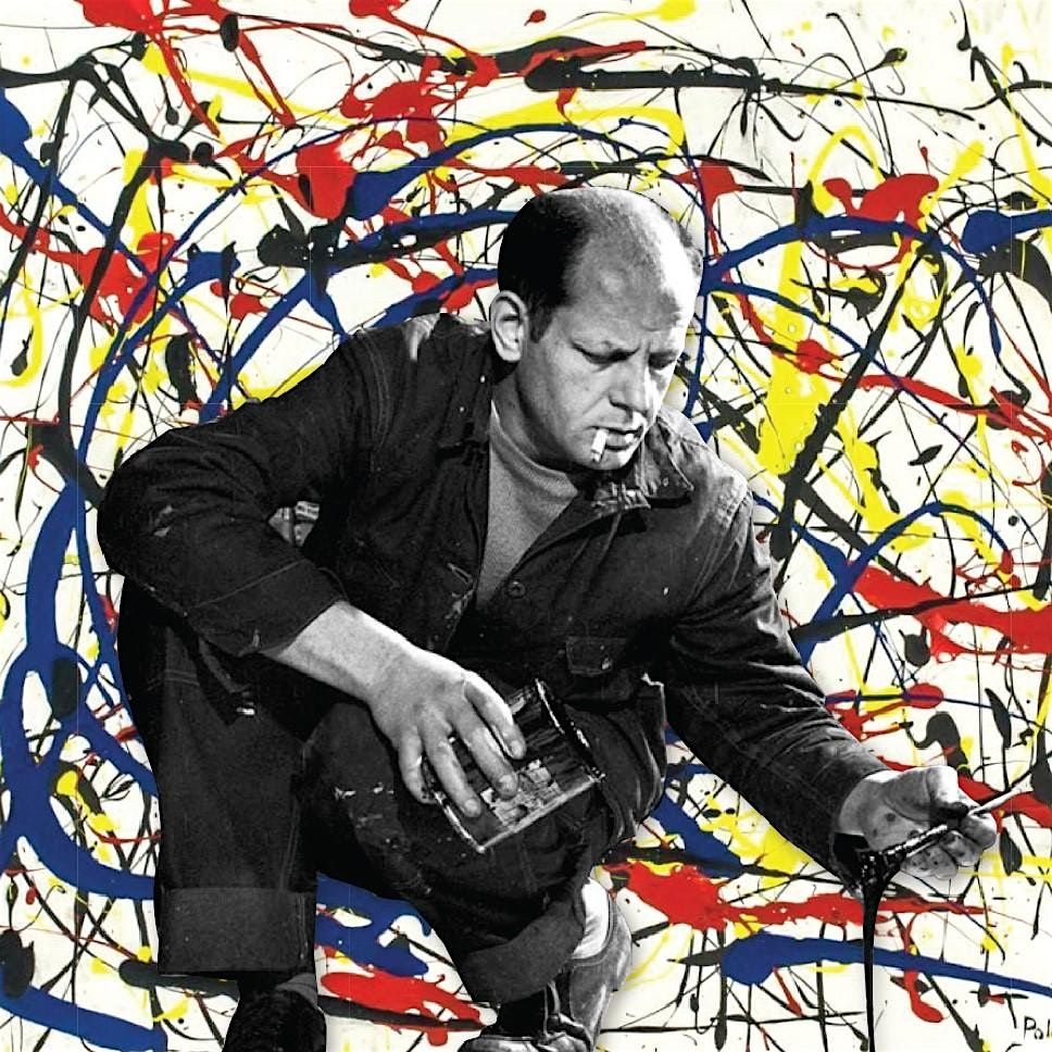 Art Afternoon with Alex - Channeling Pollock