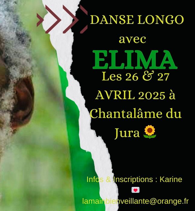 Stage de DANSE initiatique LONGO avec ELIMA, chaman africain \ud83c\udf3f