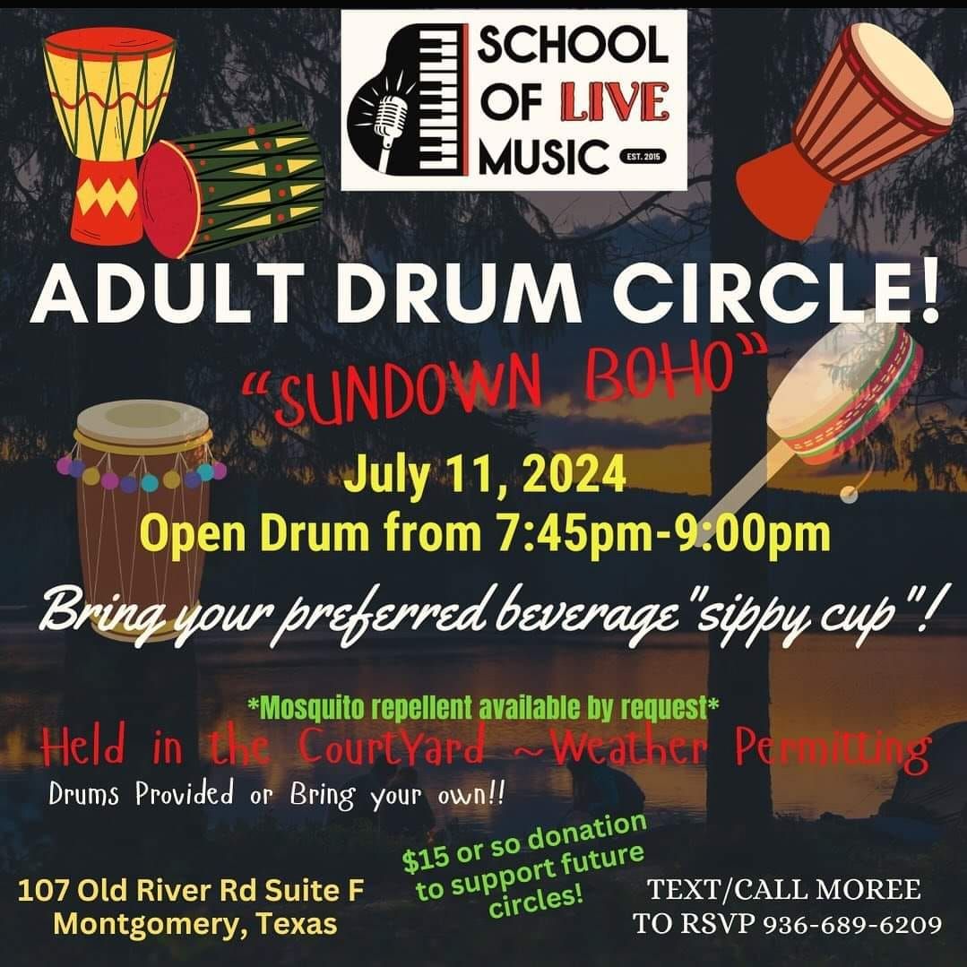 Adult Drum Circle