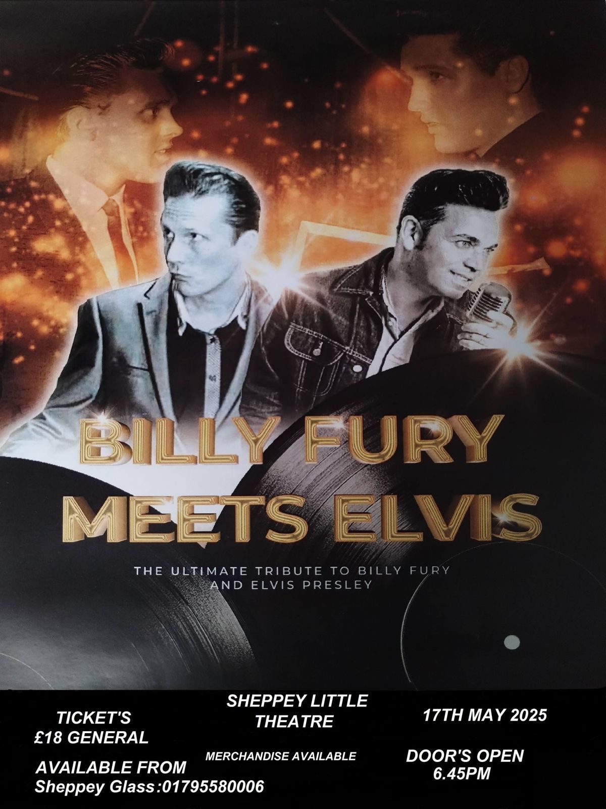 Billy Fury and Elvis - Tribute