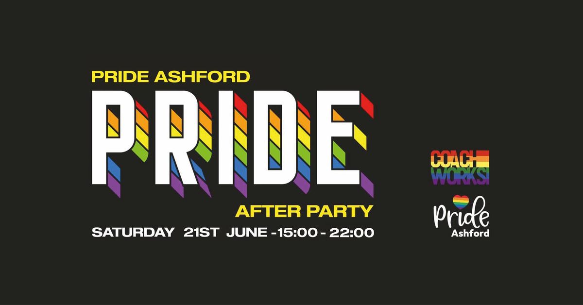 Pride Ashford - Official After Party 