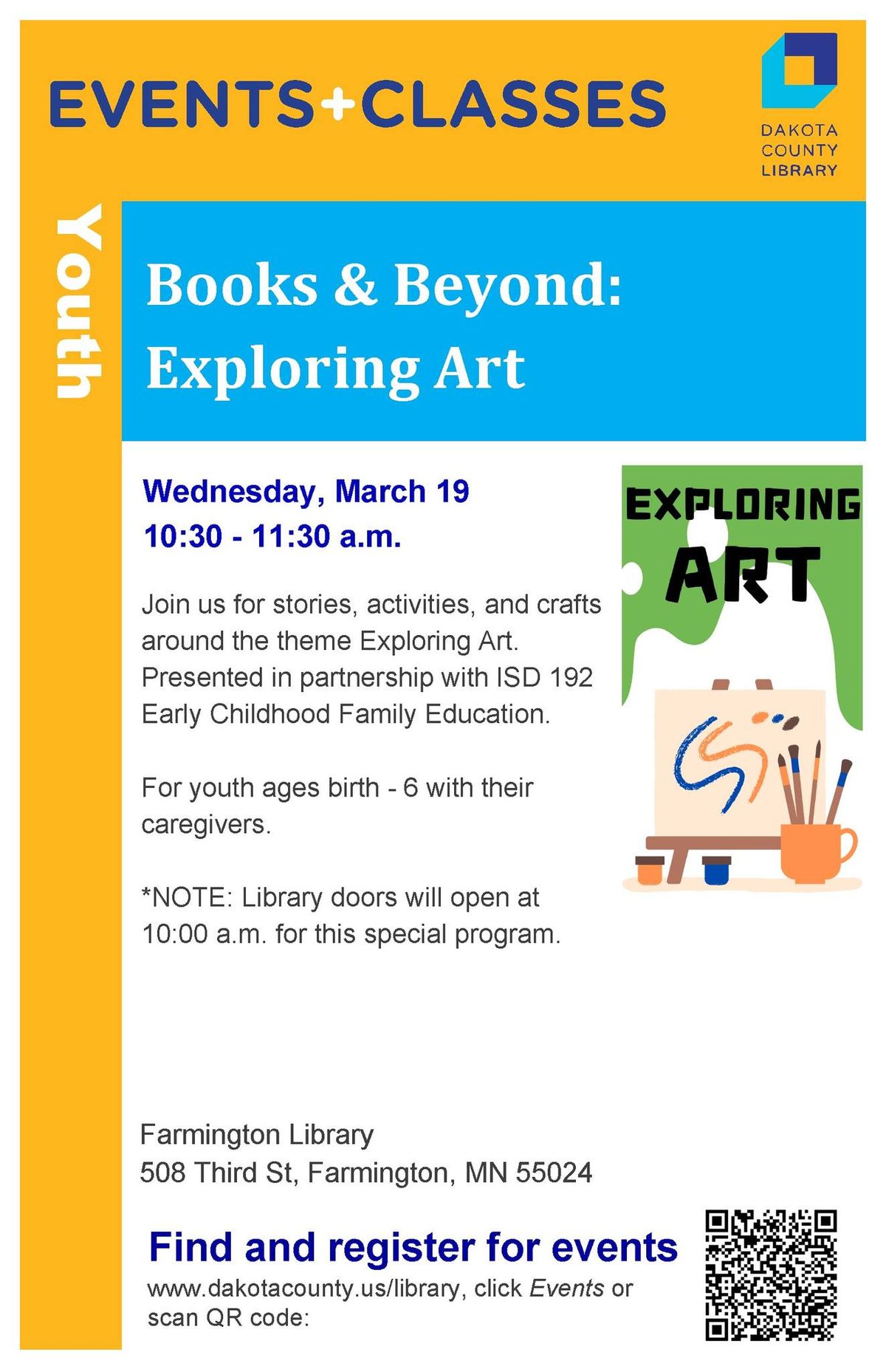 Books & Beyond: Exploring Art