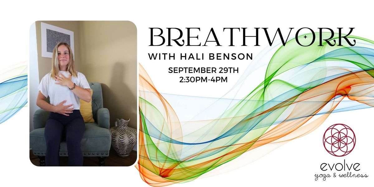 Breathwork with Hali Benson