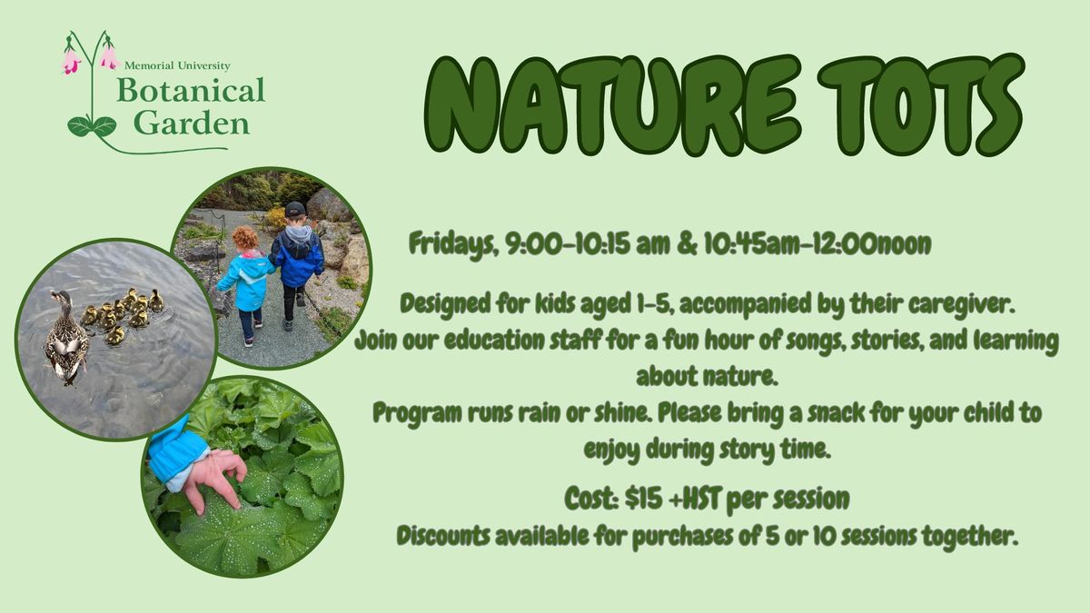 Nature Tots - Fall 2024