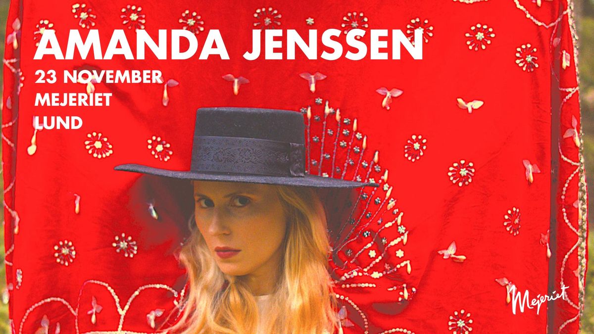 UTS\u00c5LT! Amanda Jenssen - Mejeriet, Lund