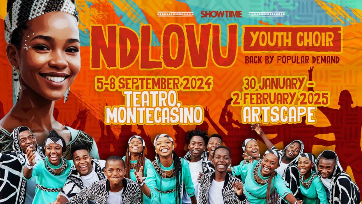 Ndlovu Youth Choir at Montalvo Arts Center - Carriage House Theatre