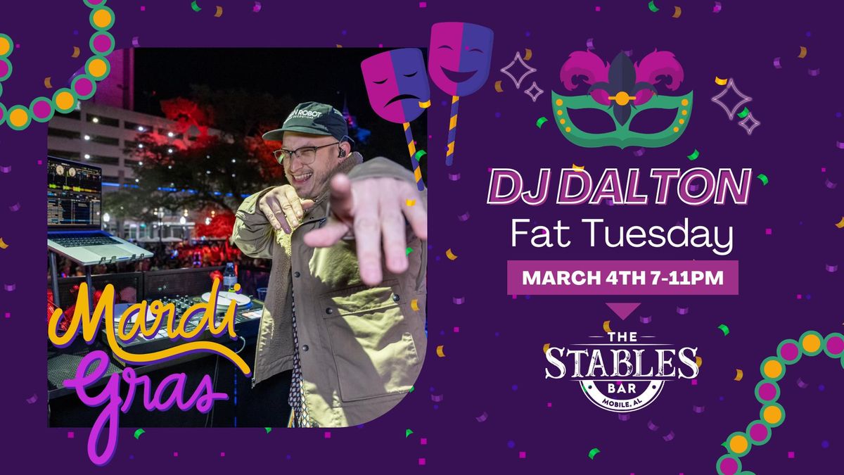 Fat Tuesday Party with DJ Dalton