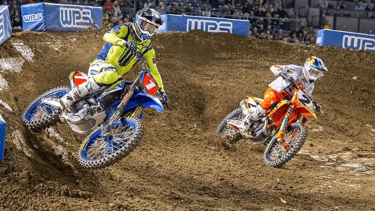 AMA Monster Energy Supercross - Round 2 at SnapDragon Stadium