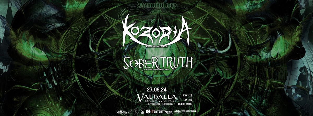 Demonology: Kozoria + Sober Truth