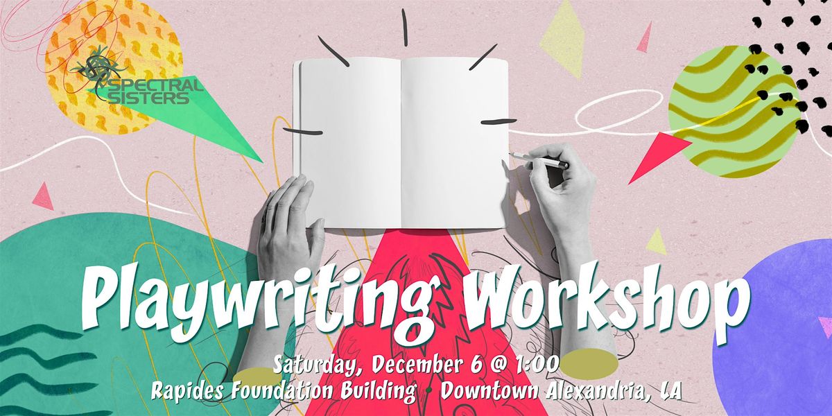 Fall Playwriting Workshop