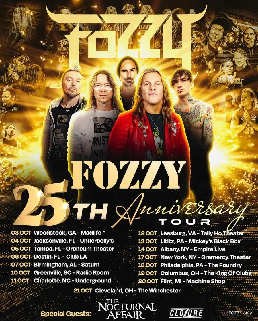 Fozzy (18+)