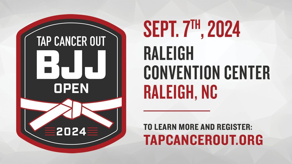 Tap Cancer Out Raleigh BJJ Open