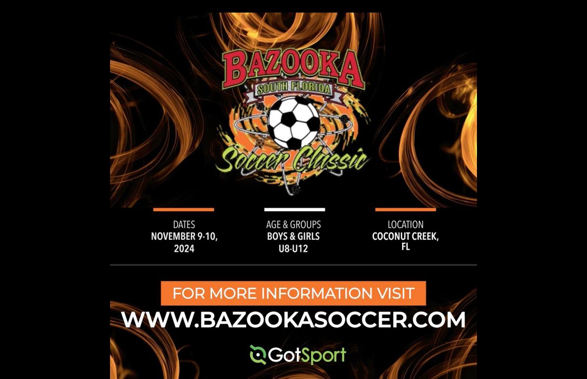 5TH ANNUAL SOUTH FLORIDA SOCCER CLASSIC 