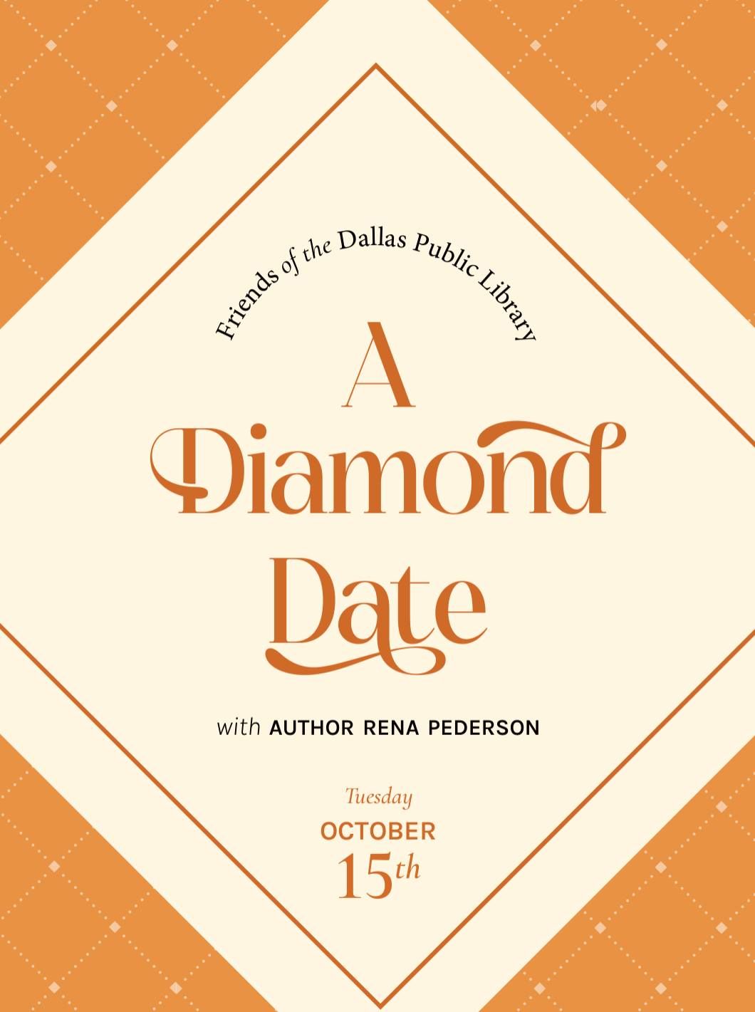 A Diamond Date with author Rena Pederson