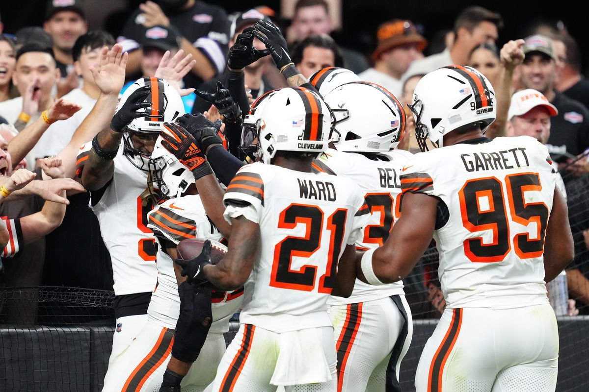 Las Vegas Raiders vs. Cleveland Browns