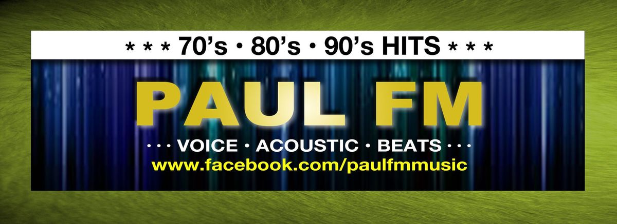 Paul FM live music @ Rumba Island Bar and Grill