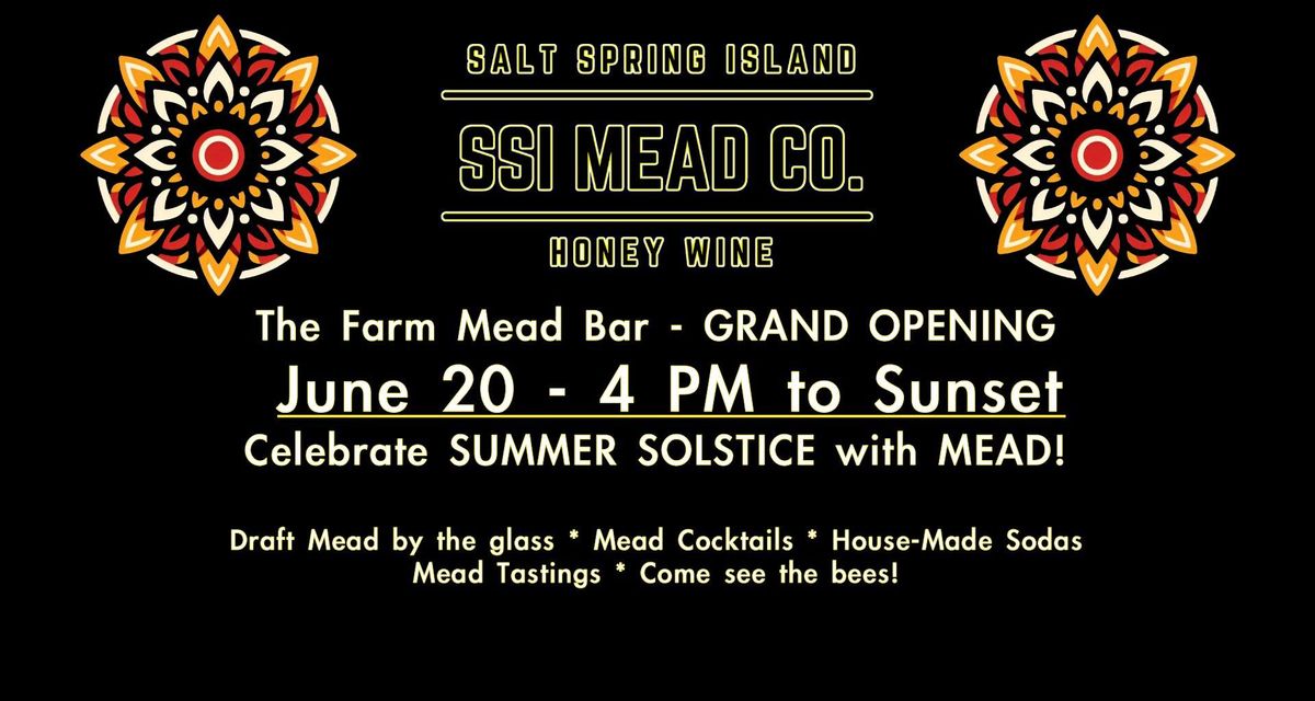 SSI Mead Co. Grand Opening - Summer Solstice Event!