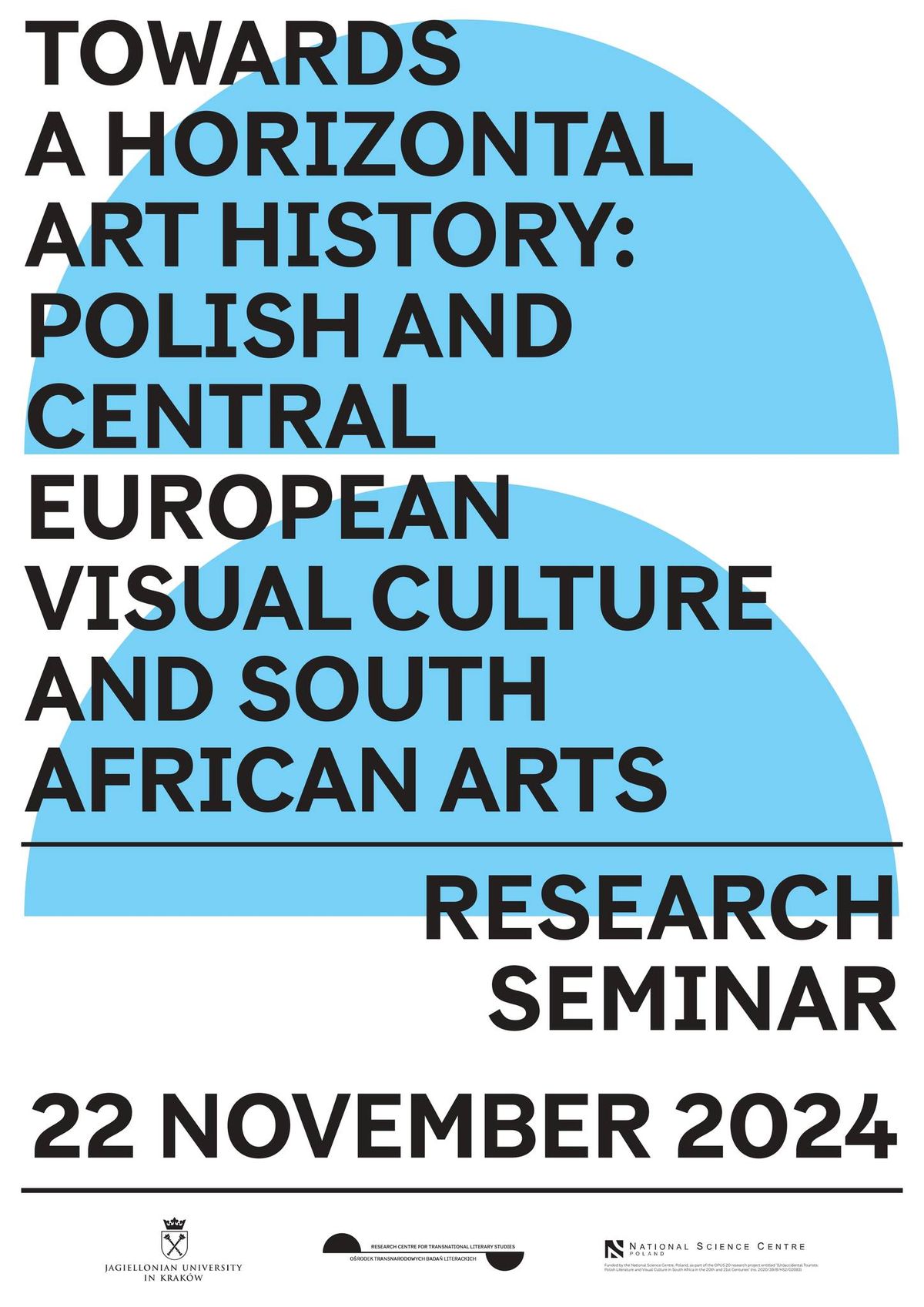 Towards a Horizontal Art History: Polish and Central European Visual Culture and South African Arts 