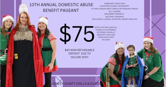 Domestic Abuse Shelter Benefit Pageant