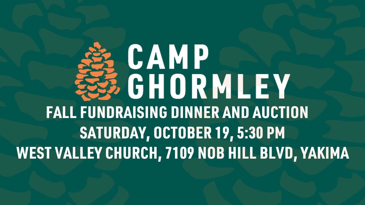 Fall Fundraising Dinner and Auction