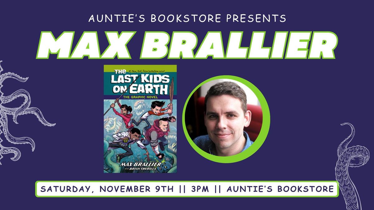 "The Last Kids On Earth: the Graphic Novel" by Max Brallier