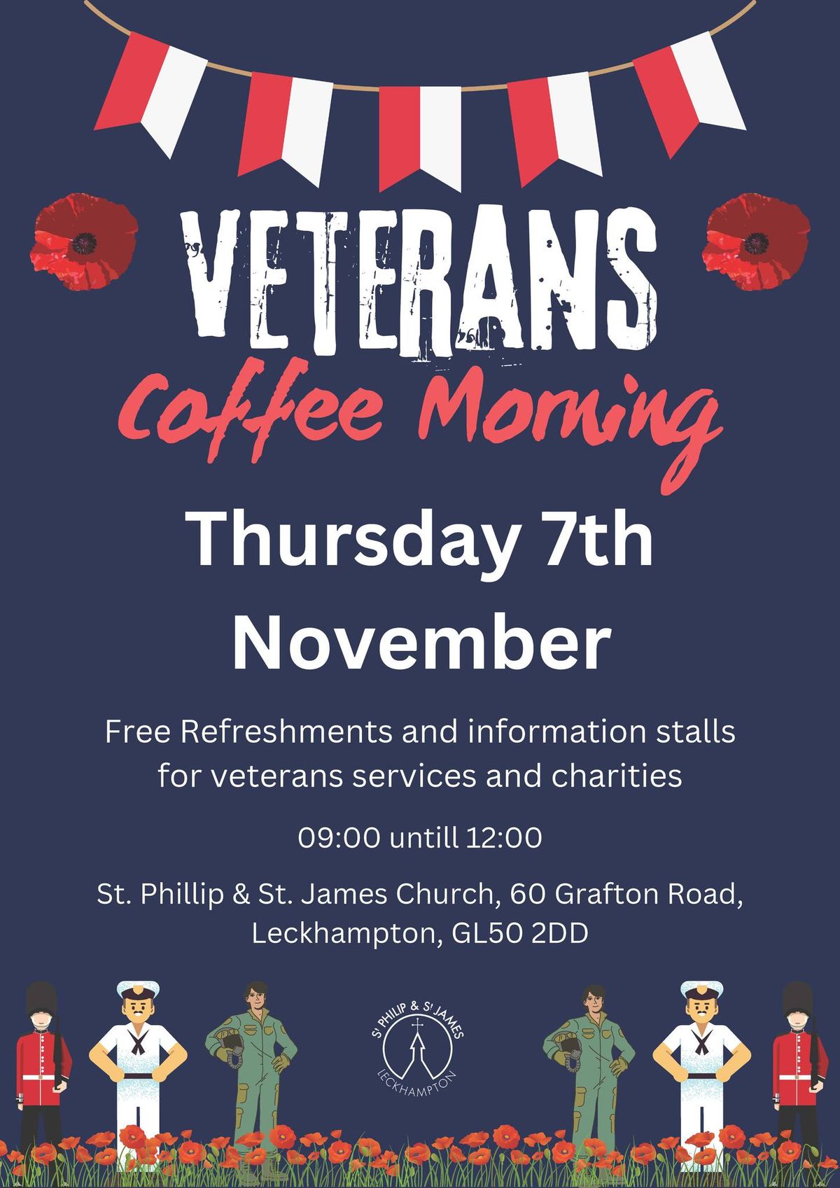 Veterans Coffee Morning