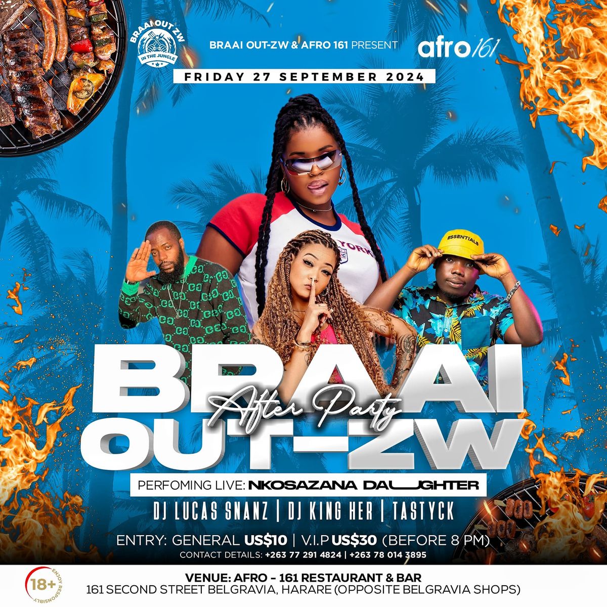 BRAAIOUTZW AFTER PARTY