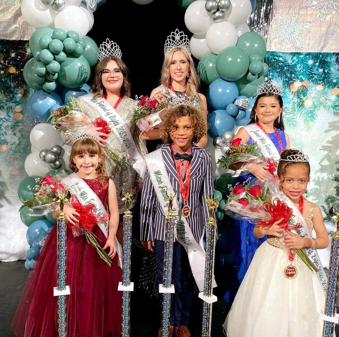 The Calhoun County Festival of Lights Beauty Pageant 20242025, Port