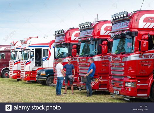 The great Yorkshire truck show - Wakefield