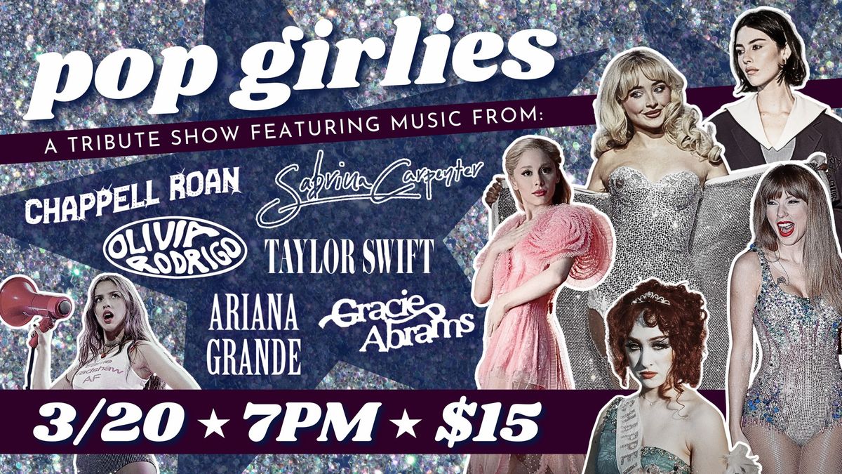 Pop Girlie Tribute Show