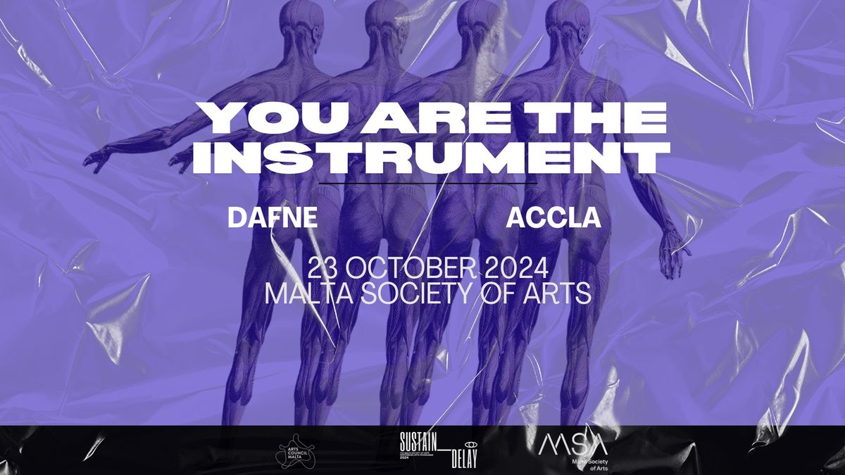 You Are the Instrument | Accla | Dafne - Sustain-Delay