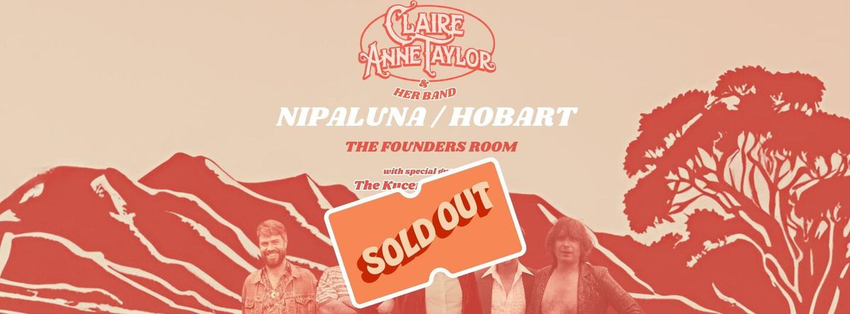 Claire Anne Taylor Band + The Kucera Brothers | Hobart