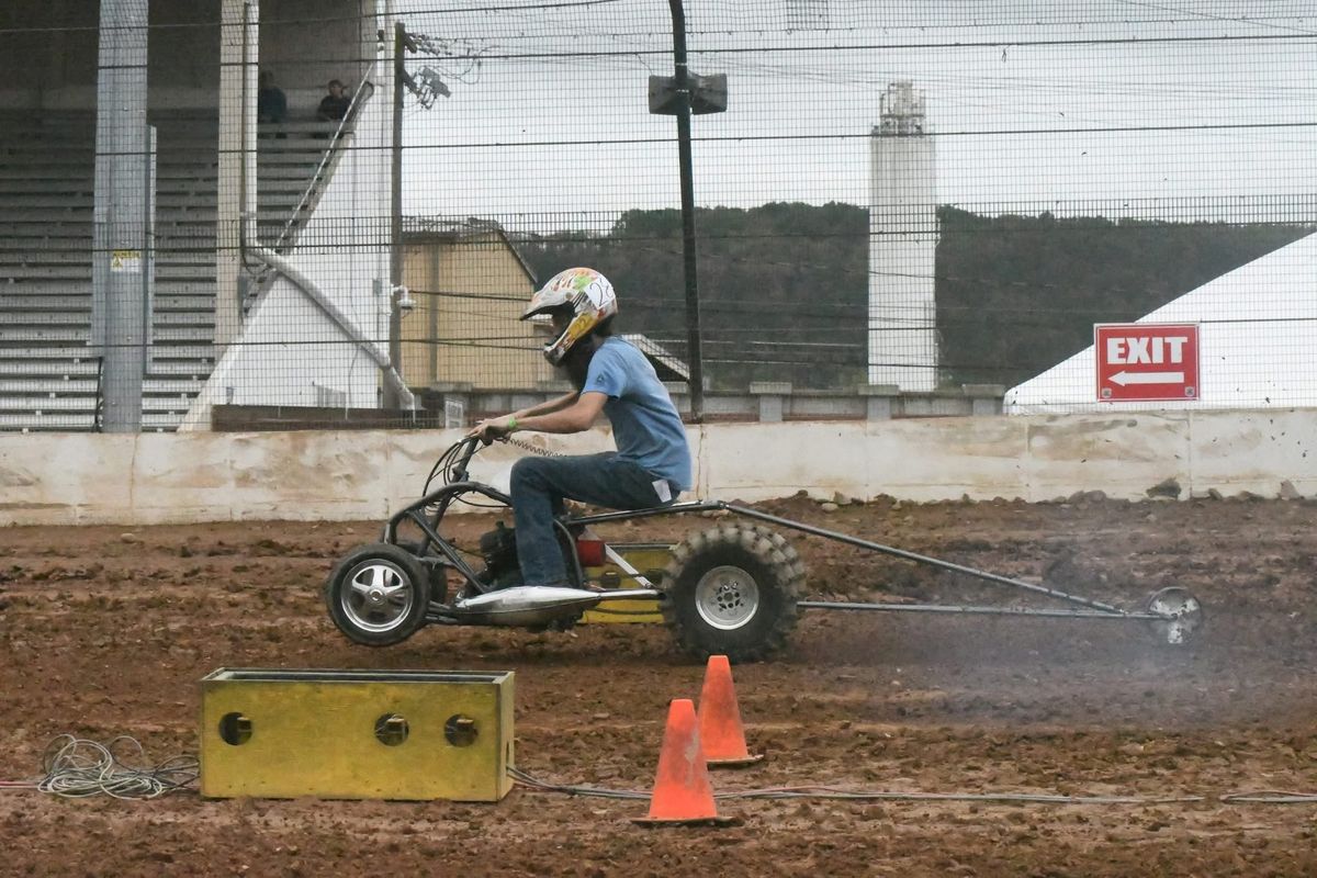 KOI Drag Racing at The Tioga County Pennsylvania Fair on Monday August the 4th