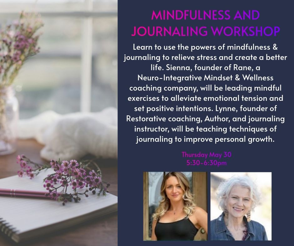 Mindfulness and journaling Workshop