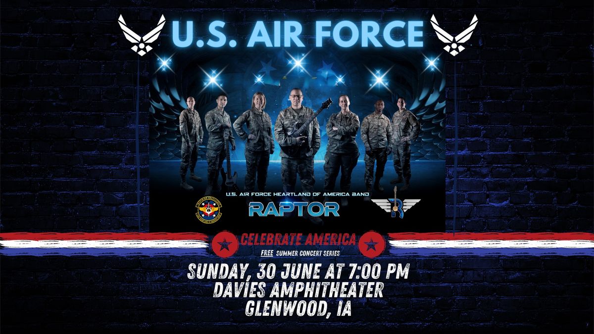 Raptor presents "Celebrate America" a FREE Summer Concert Series