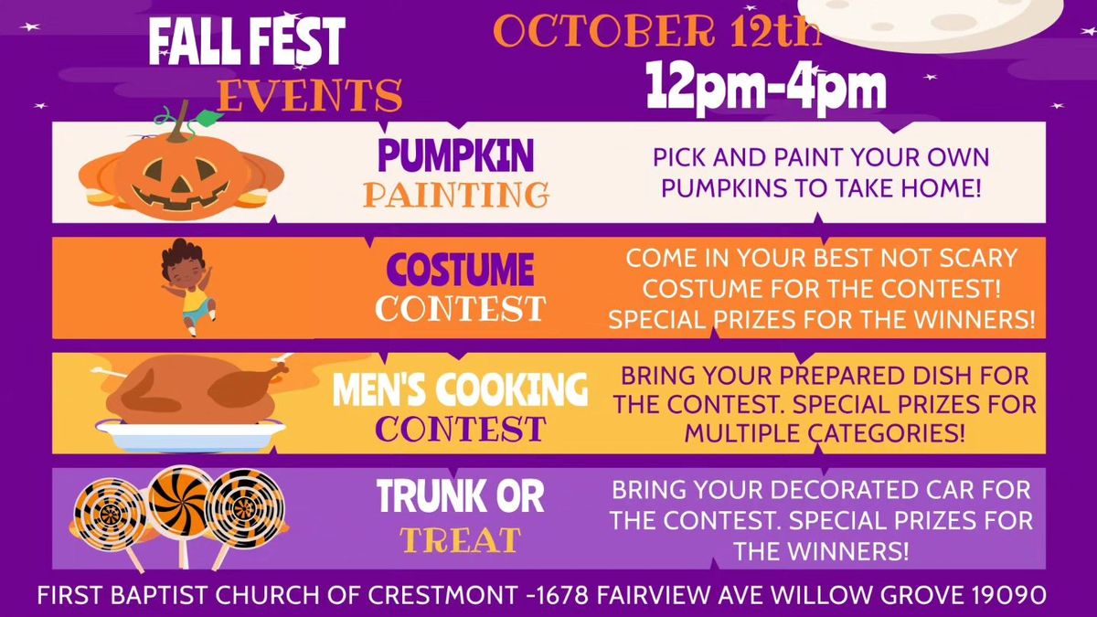 Fall Fest at 1BCC