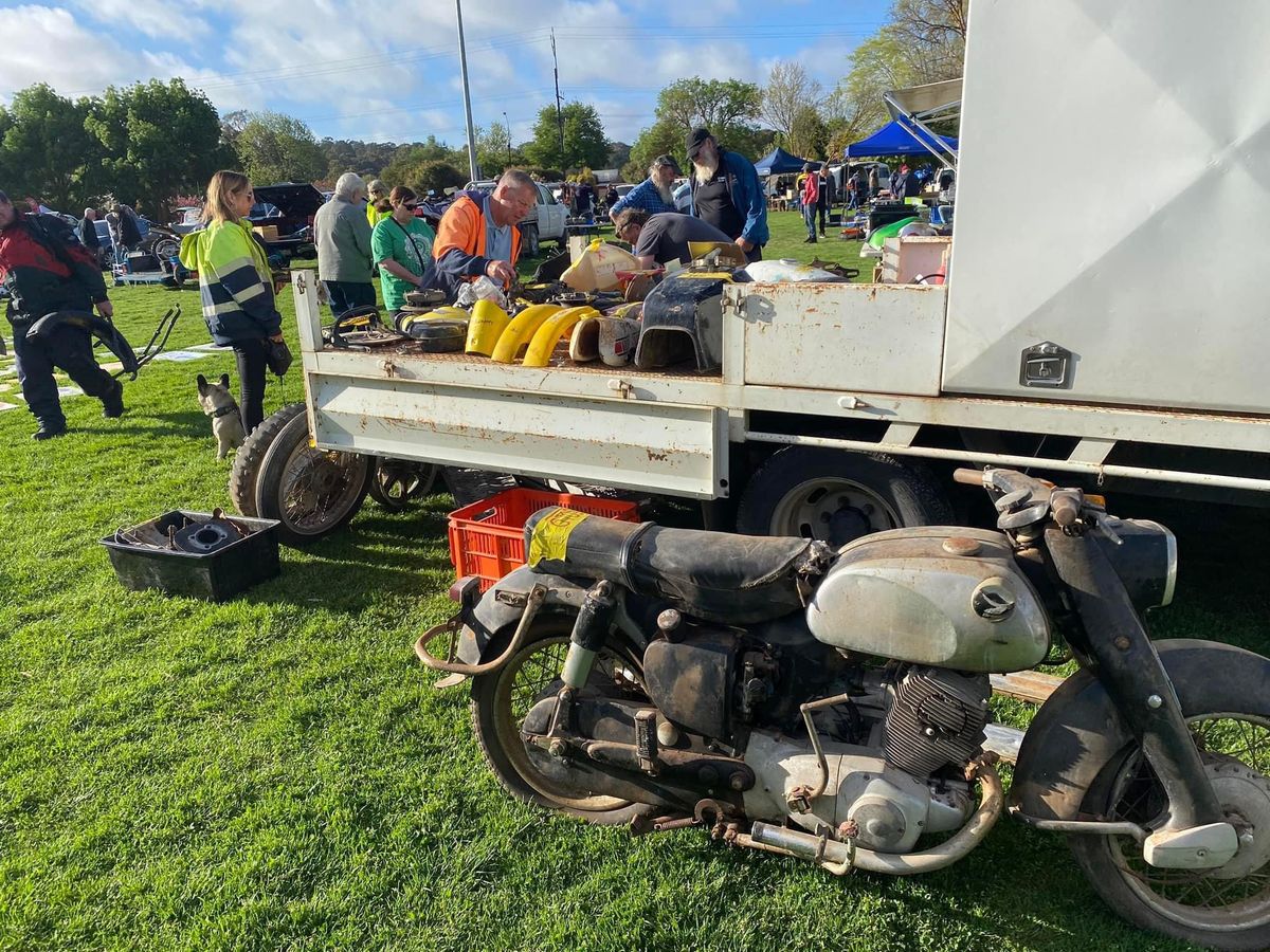 Veteran & Vintage Motorcycle Club of SA Motorcycle Only Swapmeet 2024